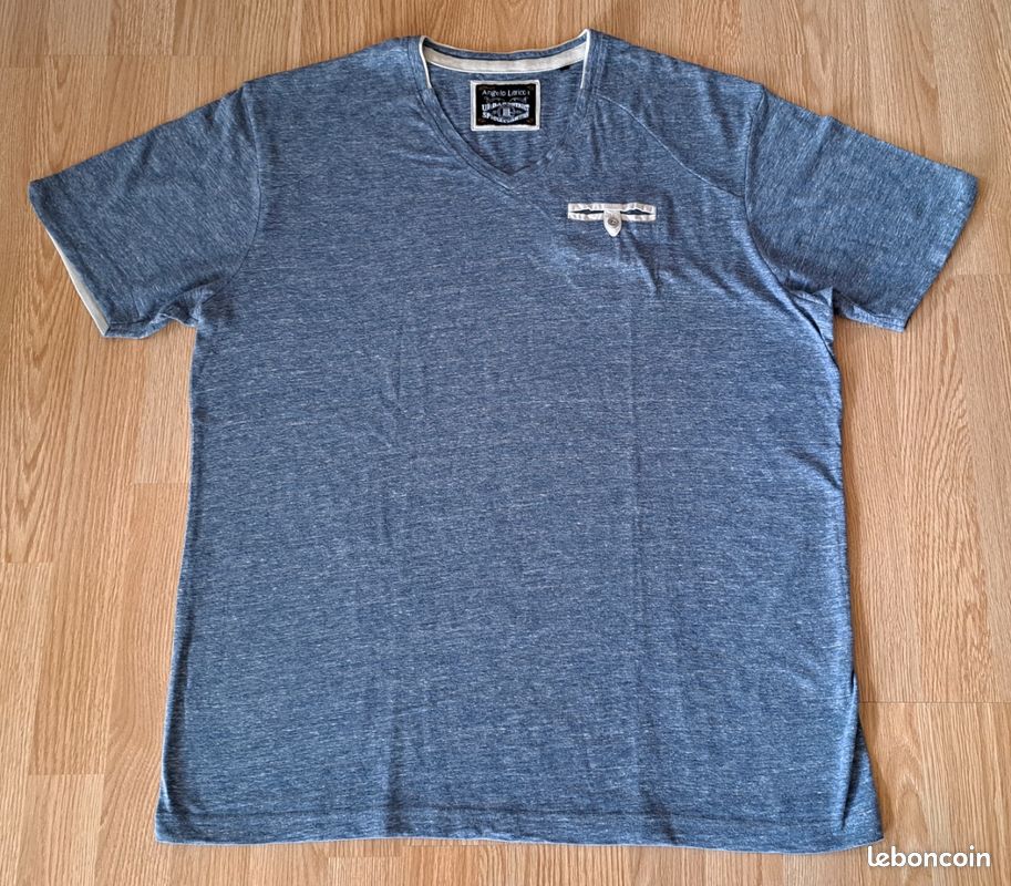 Tee-shirt coton C&A homme taille XL Vêtements