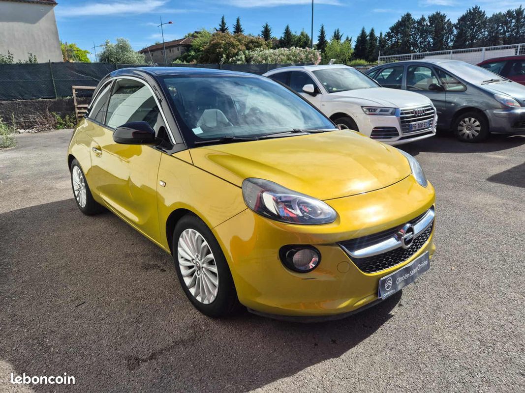 Opel adam 1.4 twinport 87 jam 2016 (image 6)