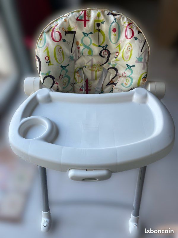 Chaise haute Graco (image 1)