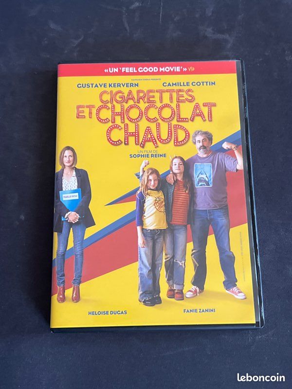 cigarettes et chocolat chaud DVD Cigarettes et chocolat chaud - DVD