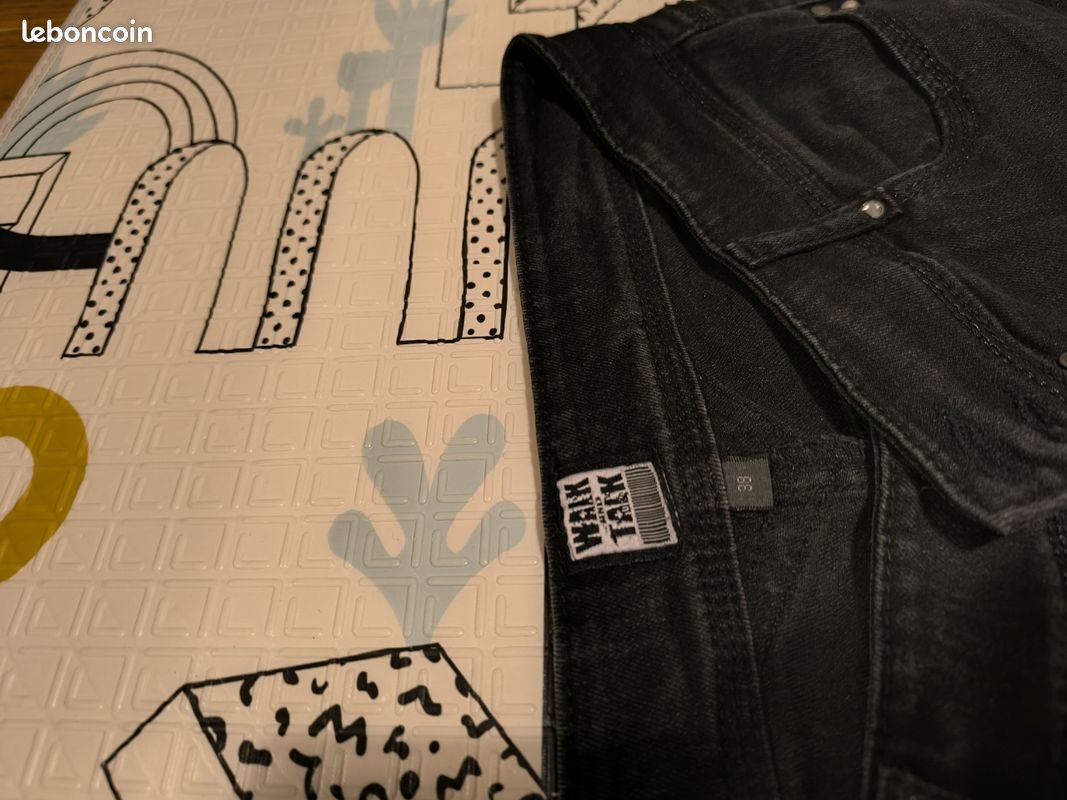 Jean femme walk and talk (image 2)