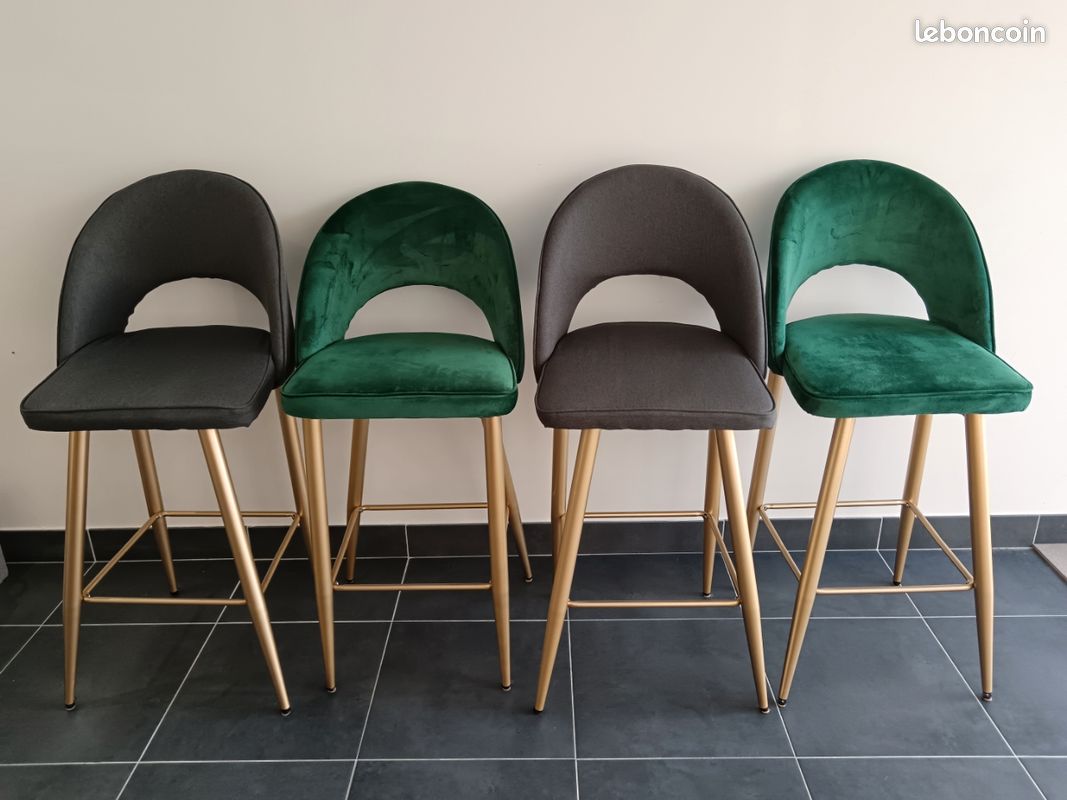 Lot de 4 chaises (image 1)