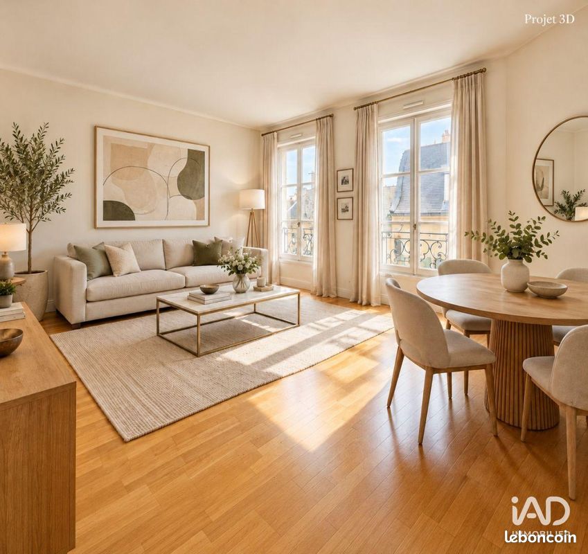 Appartement 3 pièces 89 m² · à Saint-Germain-en-Laye · 89 m² · 680 000 €