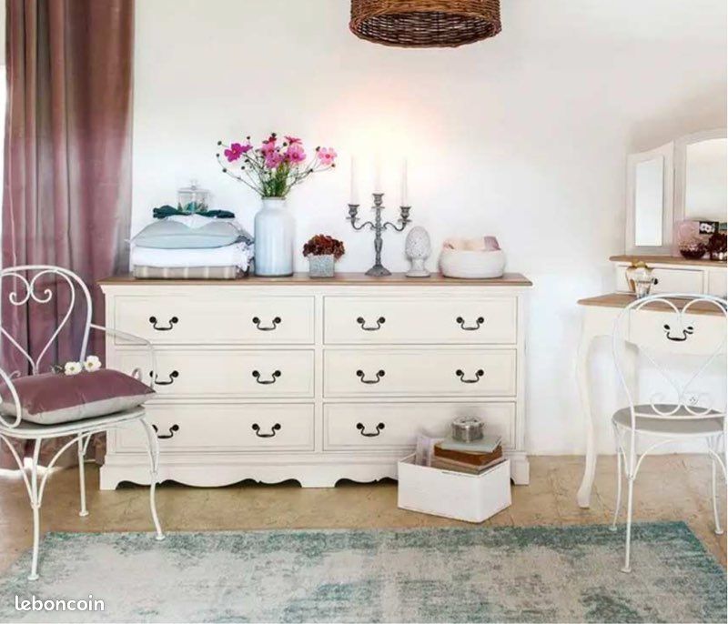 Maison du Monde – Commode Léontine 6 tiroirs – Top Vente – (image 5)