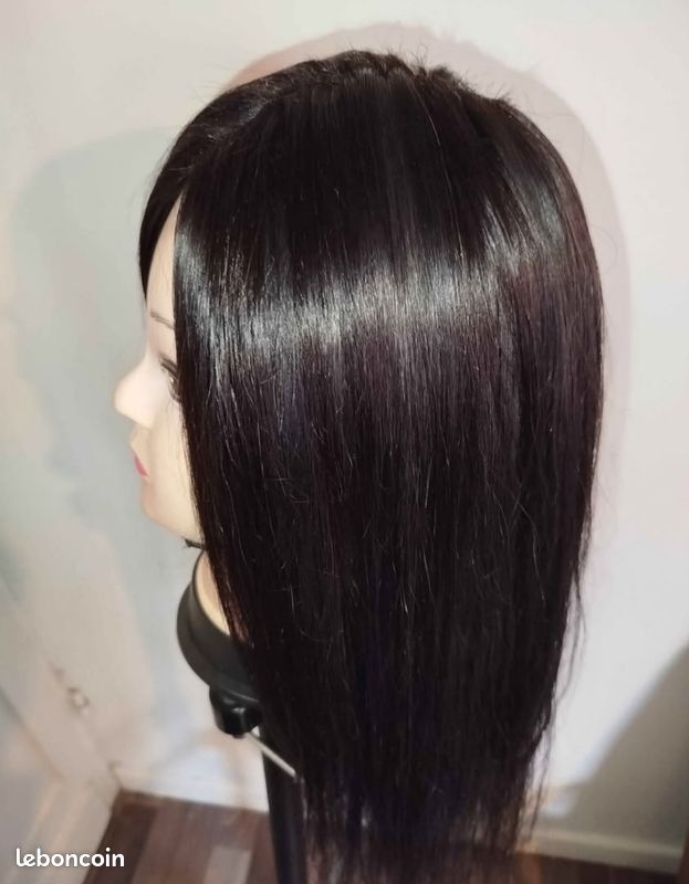 Perruque cheveux 100% naturels brésiliens Tourcoing (image 2)