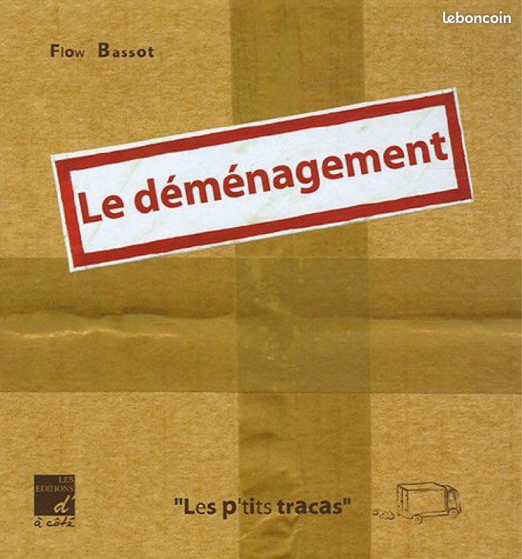 Livre enfant sur le déménagement (image 1)