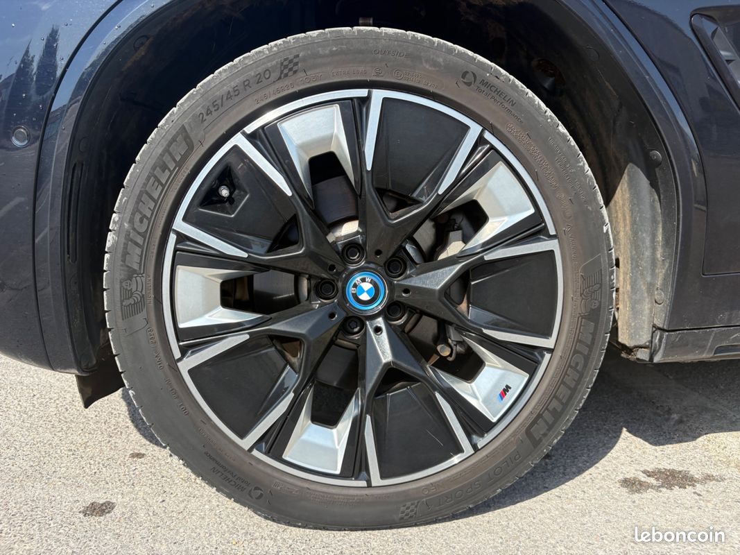 Bmw ix3 electric 285 ch pack m sport 109ppm 80kwh impressive bva / suivi bmw / toit ouvrant / carplay (image 14)
