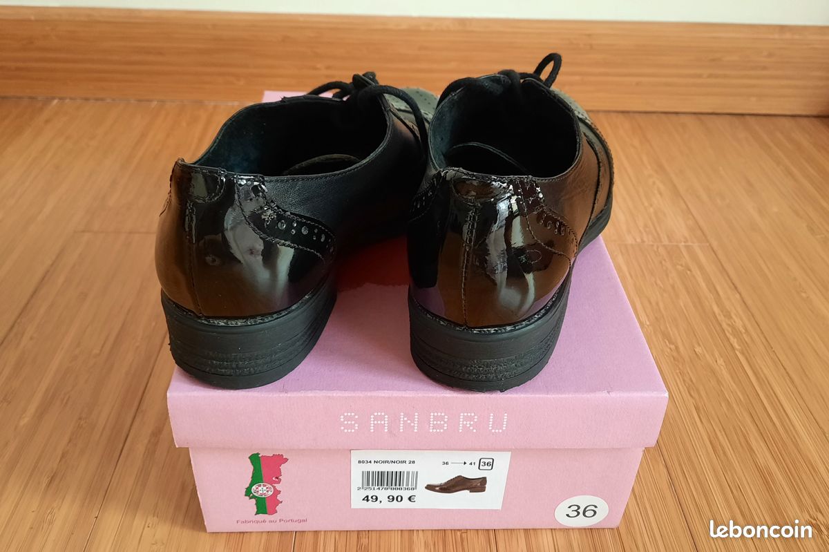 Chaussures Derby cuir (image 9)