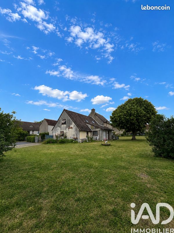 Maison 4 pièces 130 m² · à Villeneuve-sur-Cher · 130 m² · 99 500 €