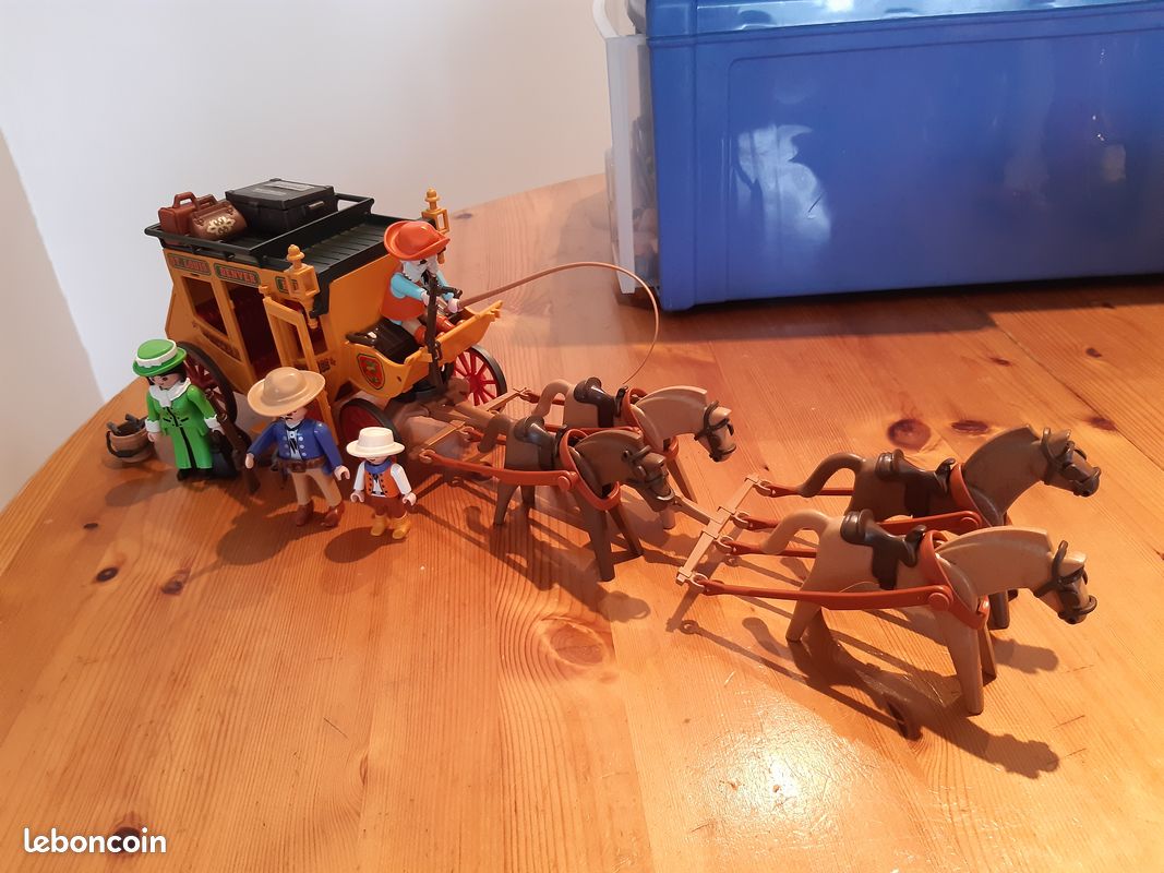 Playmobil 3803 – Diligence Far West (image 1)