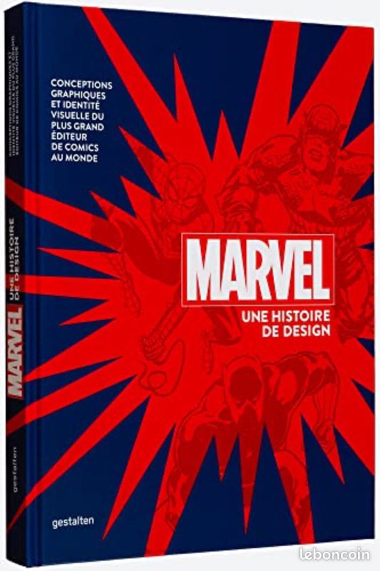 Livre Marvel Une histoire de design (image 1)
