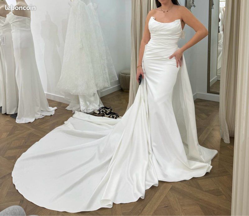 Robe de mariée - Hannachi Couture (image 10)