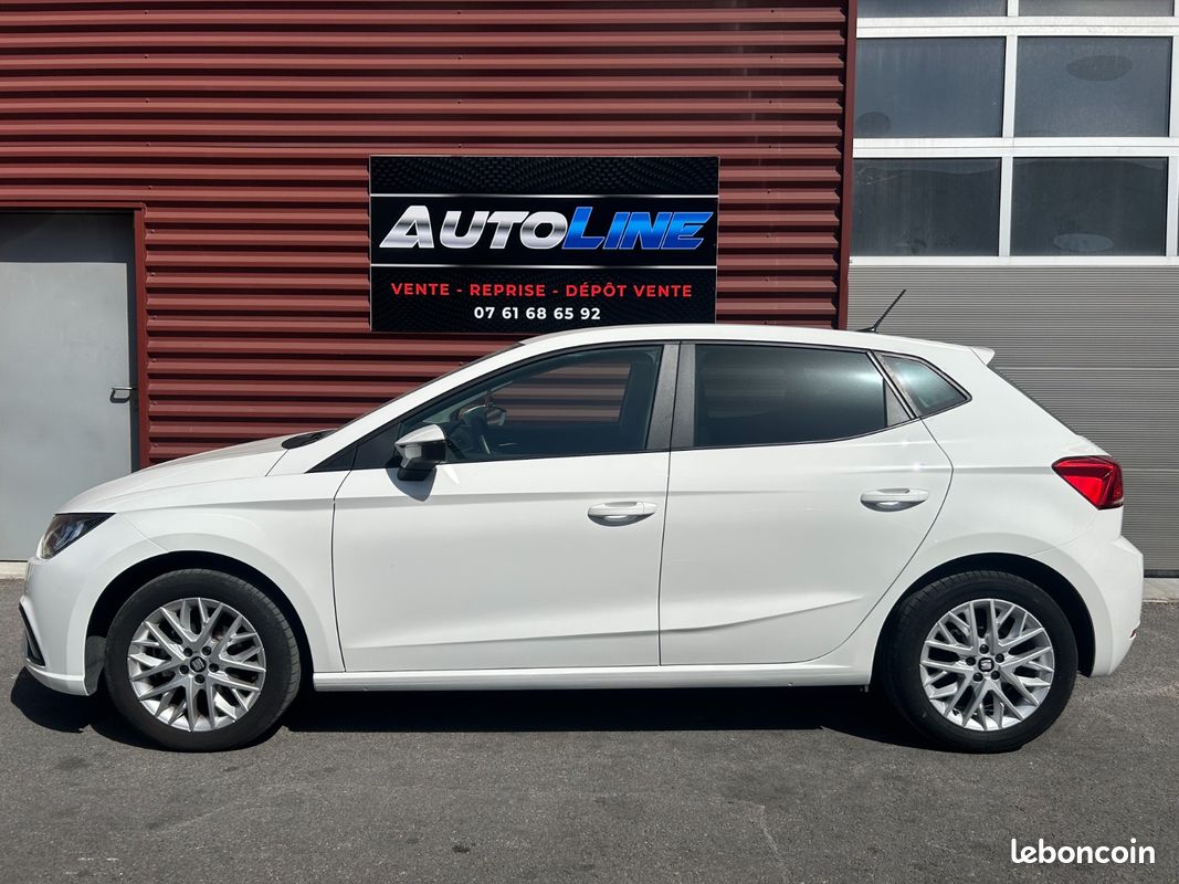 SEAT IBIZA Entretien complet-Carplay-Clim automatique-Radar AV/AR-Garantie 12 mois (image 8)