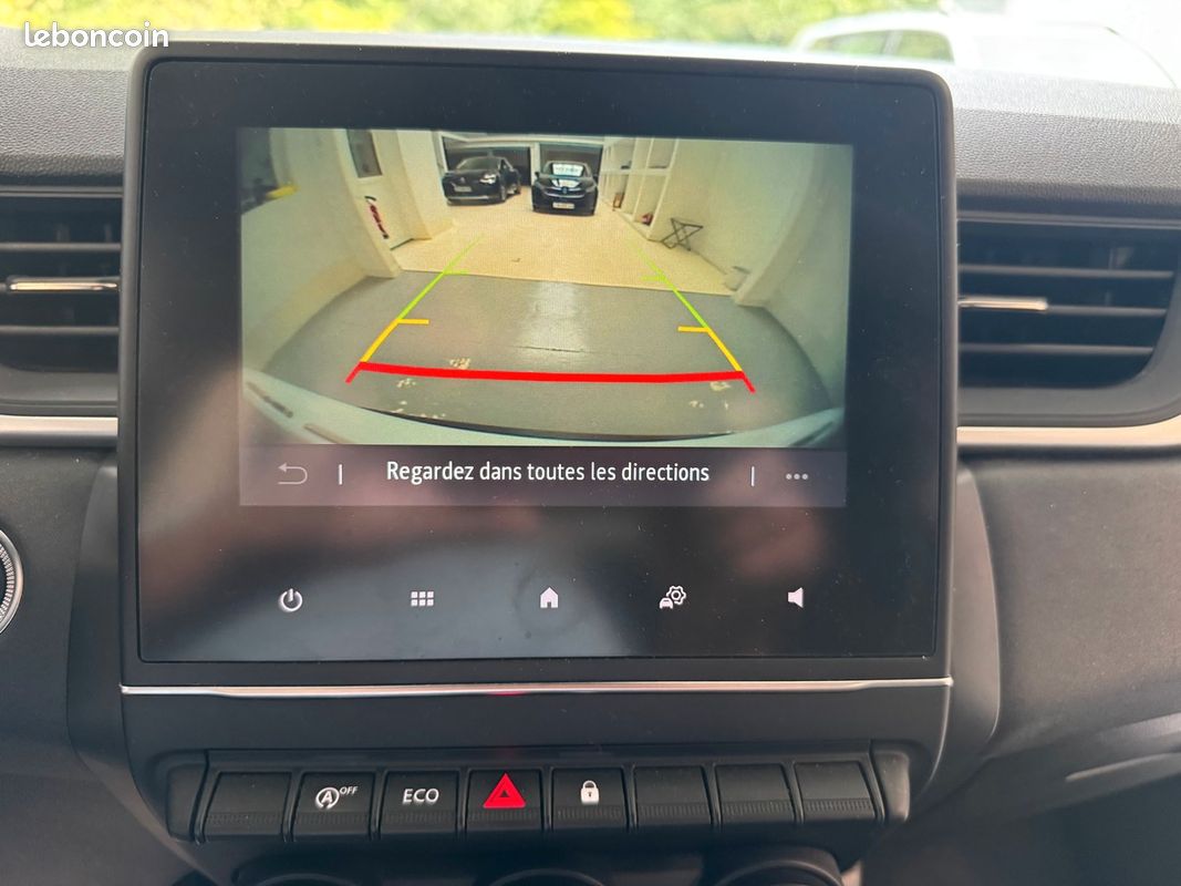 RENAULT Captur TCE 90ch BVM6 Evolution Blanc Nacré *Prix HORS TAXE Affiché* Export 2024 (image 19)