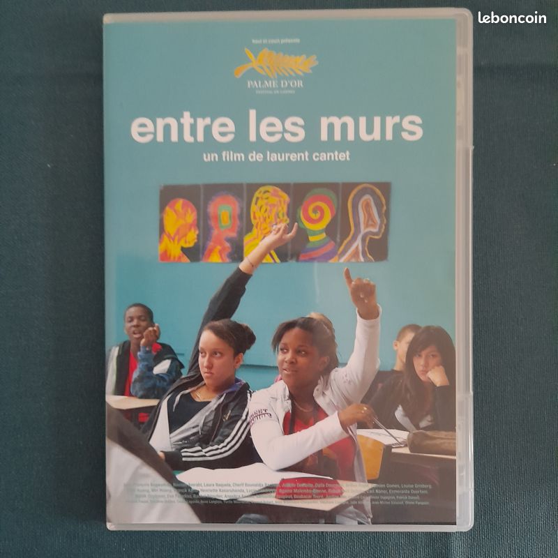 DVD Entre les murs (image 1)