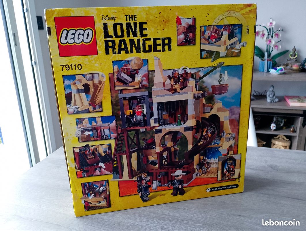 LEGO The Lone Ranger 79110 : L'attaque de la Mine d'Argent [ NEUF ] (image 2)