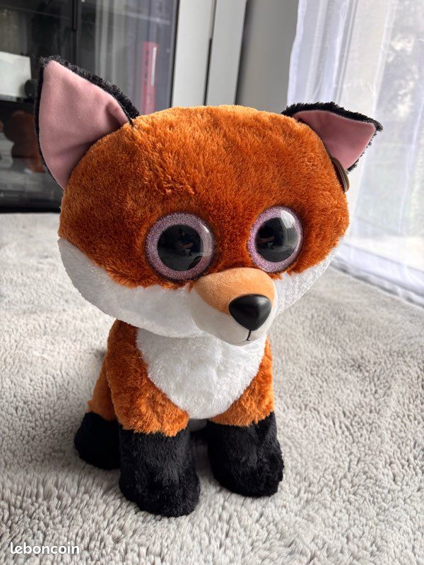 Peluche renard Ty Beanie Boos 40 cm (image 2)
