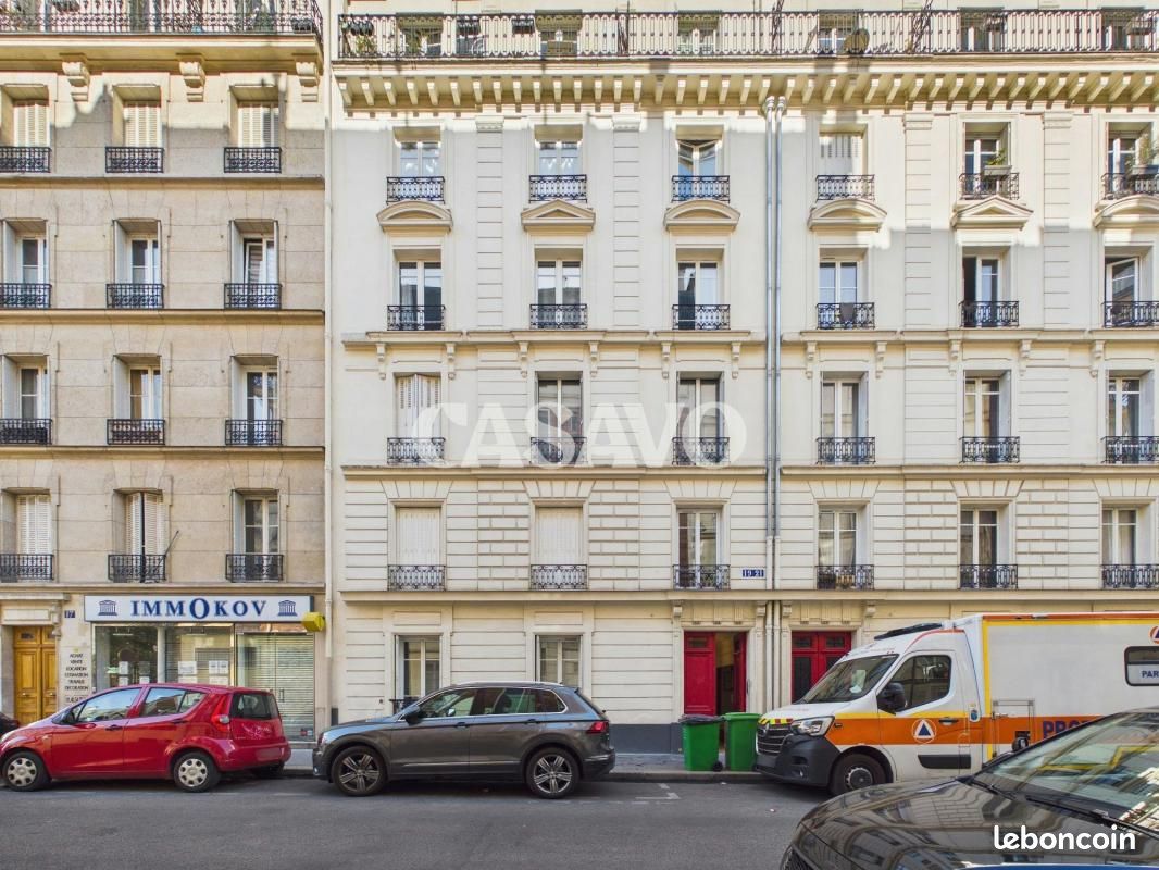 Appartement 2 pièces 33 m² · à Paris · 33 m² · 260 000 €