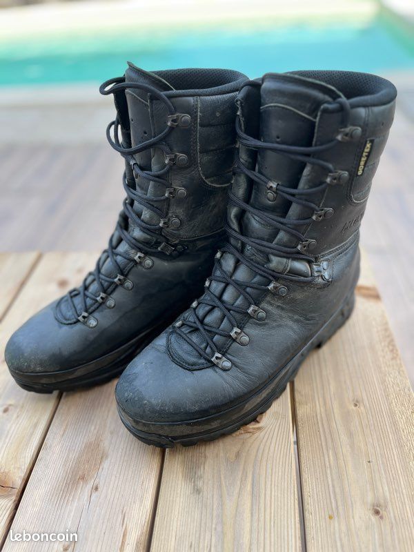 Rangers hautes Meindl noires taille 45 BE (image 1)