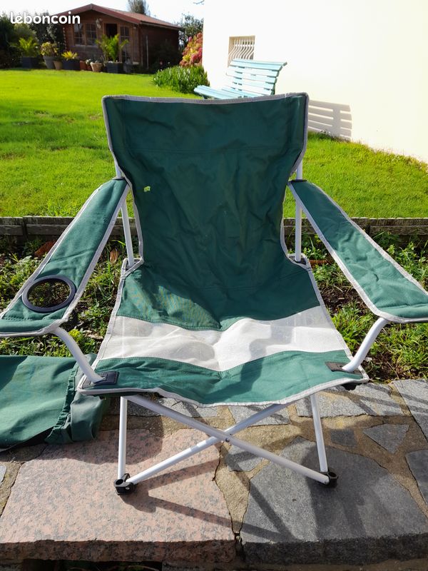 Fauteuil de loisir en toile (image 1)