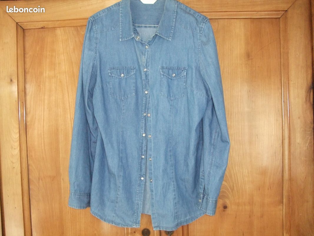 Chemise Jean Promod (image 2)