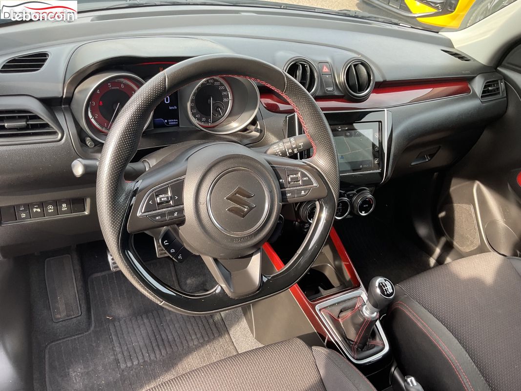 SUZUKI SWIFT SPORT 1.4 Boosterjet Hybrid (image 27)