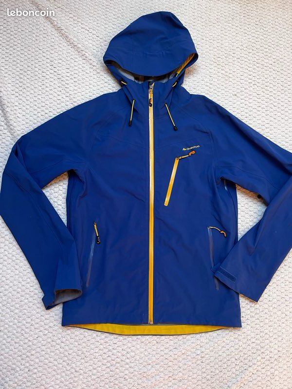 Rain Jacket Mh500 Waterproof Jacket Mens Lightweight Jacket Mh500