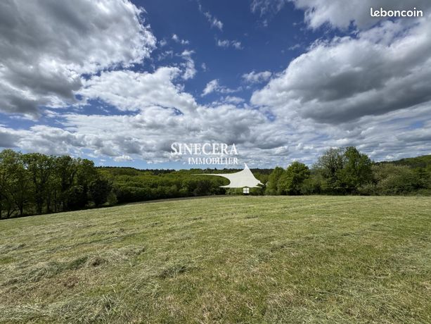 Terrain 2800 m² Pontours