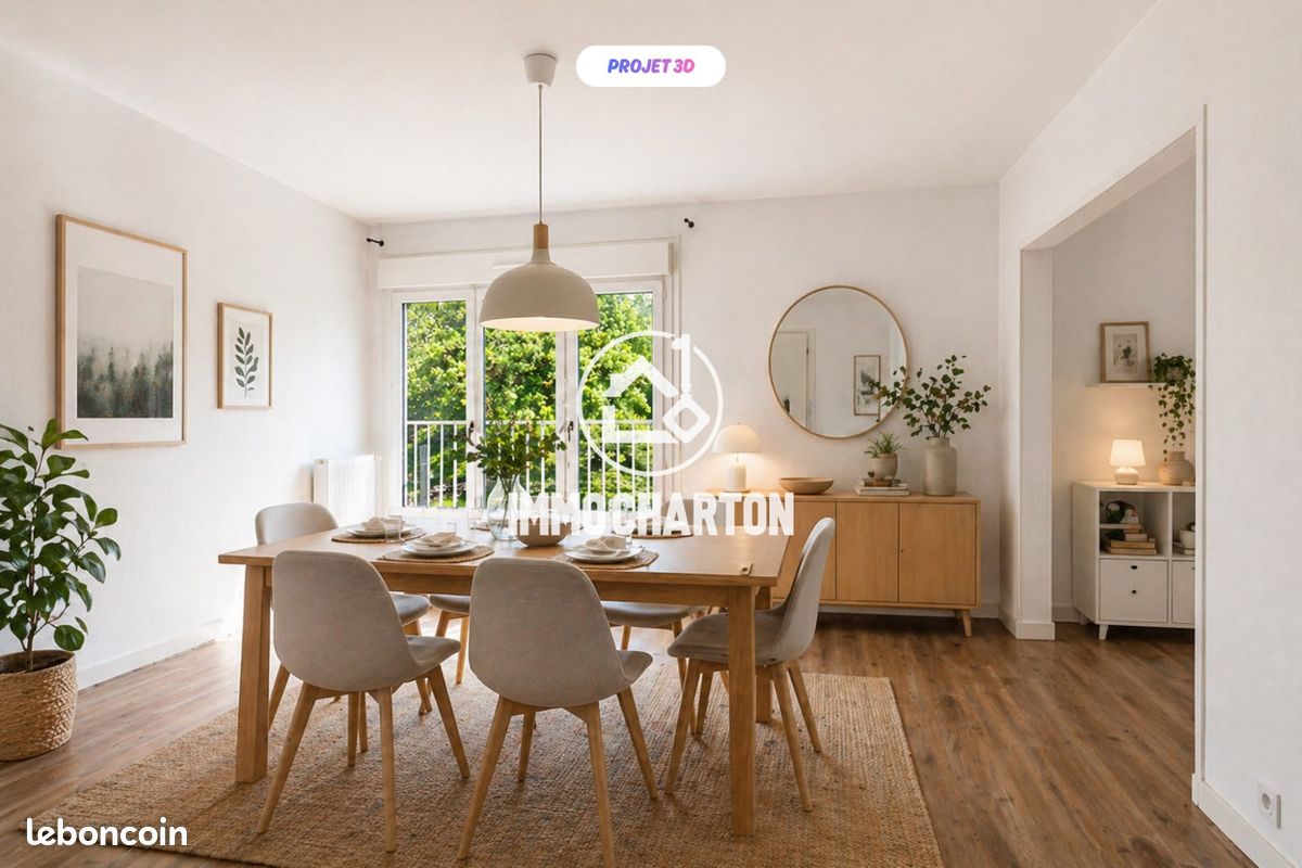 Appartement 4 pièces 89 m² · à Le Mans · 89 m² · 164 000 €