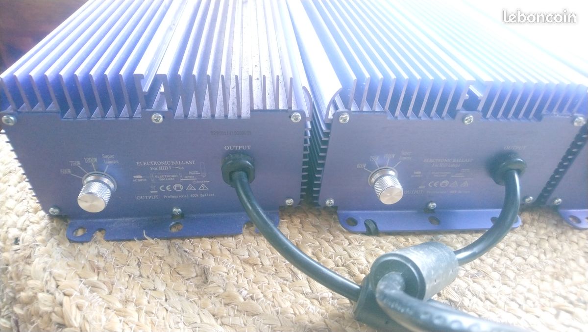 4 Ballast électronique horticulture lk1th240pro 400v hid lampe 600w 750w 1000w super lumen (image 4)