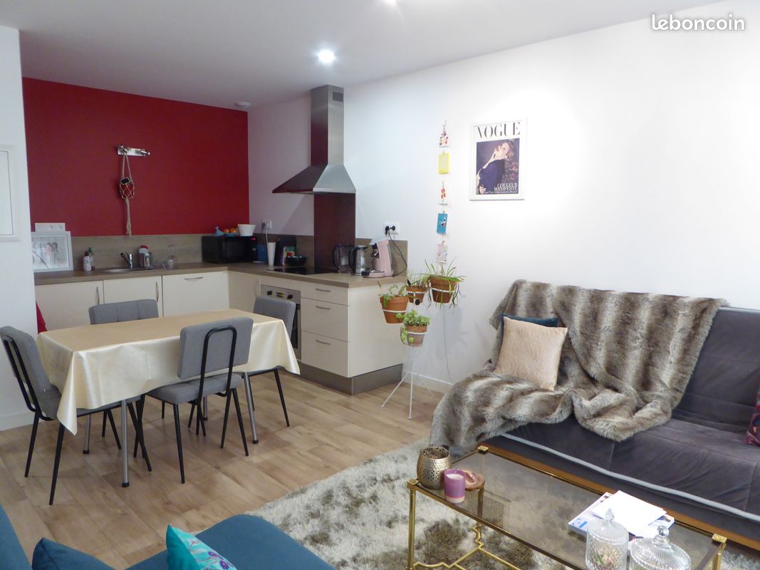 Appartement 2 pièces 42 m² - Poitiers 86000 (image principale 1)