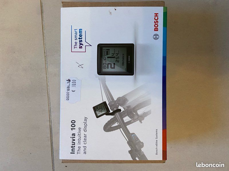 Display Bosch neuf Intuvia 100 VAE (image 2)