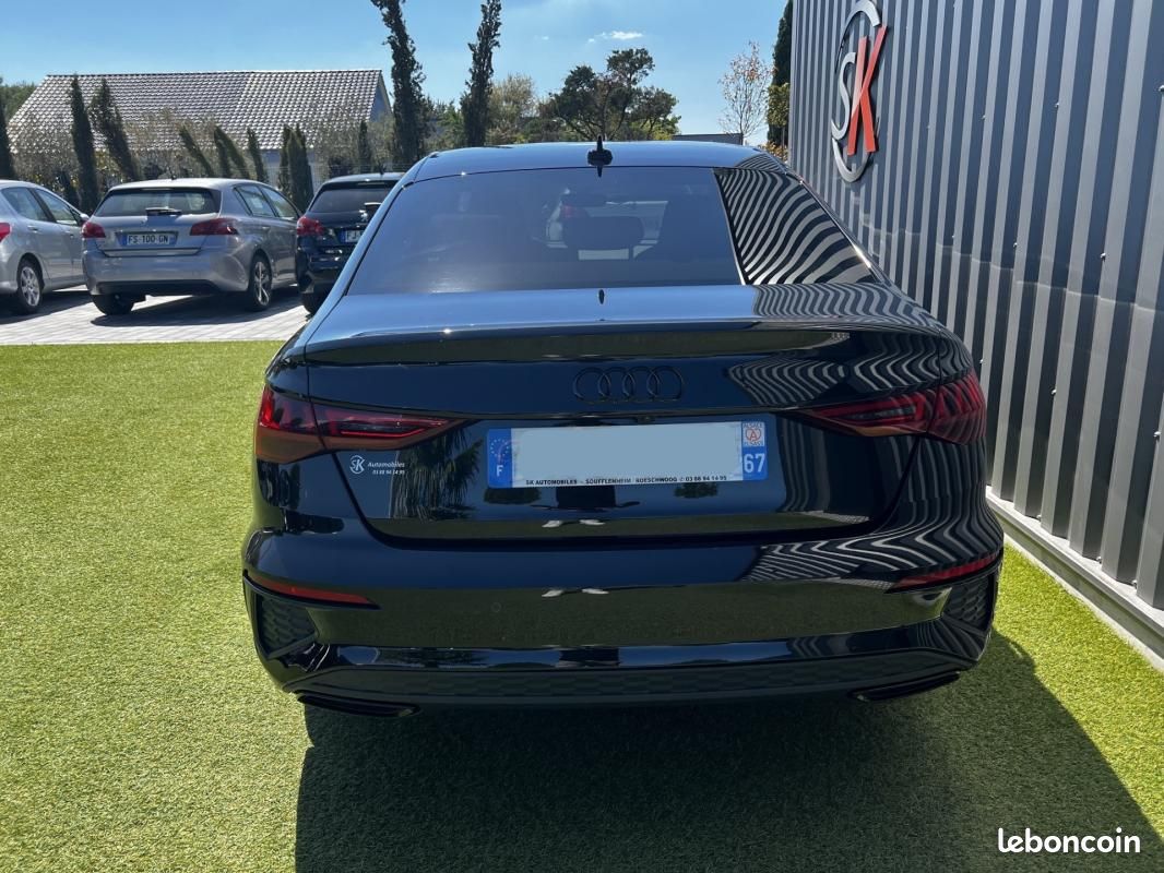 Audi A3 Berline S-LINE 35 2.0 TDI 150CH S-TRONIC7 CAMERA (image 10)