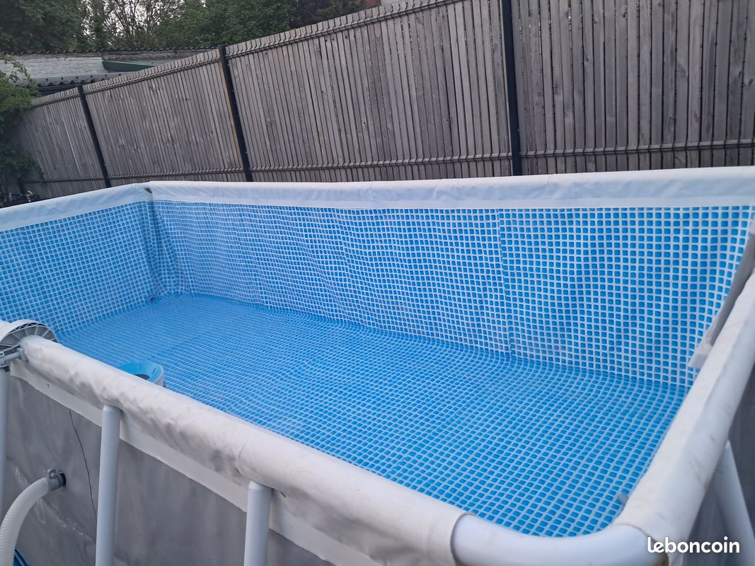 Piscine INTEX Prism Frame 4,88 x 2,44 x 1,07 m (image 1)