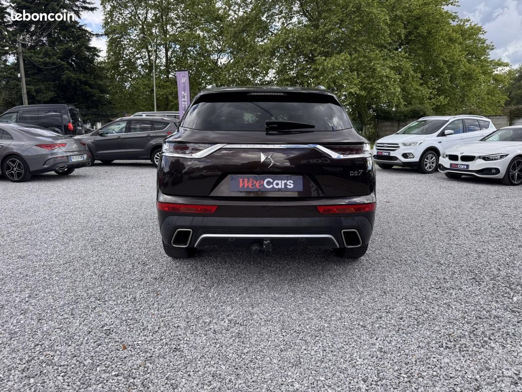 Ds ds 7 crossback 1.6 puretech 180 grand-chic eat bva (image 27)