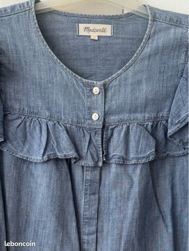 Chemise jeans Madewell, 38 (image 3)