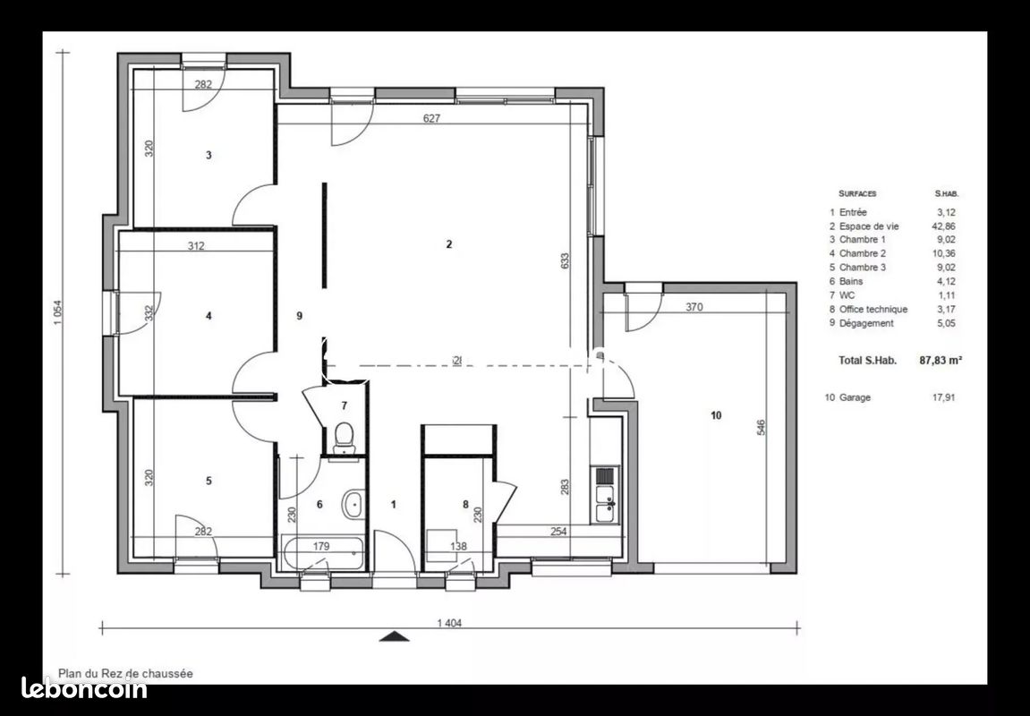 Terrain 1082 m² Bagnoles de l'Orne Normandie (image 4)