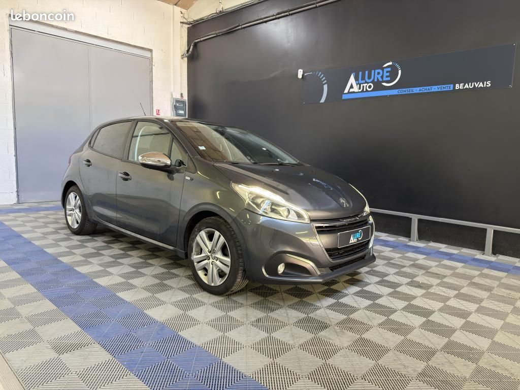 PEUGEOT 208 1.2l VTI 82ch Style 1ère Main Courroie de Distribution Faite Roue de Secours Capteur (image 1)