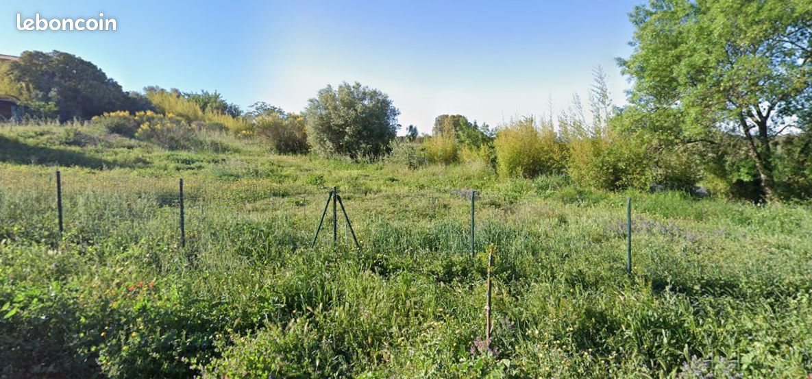 Terrain 417 m² Quarante · 69 900 €