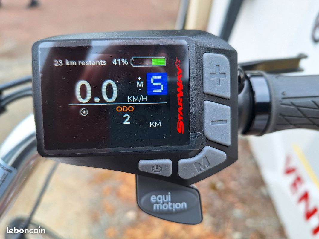 Velo assistance électrique starway urban gt (image 3)