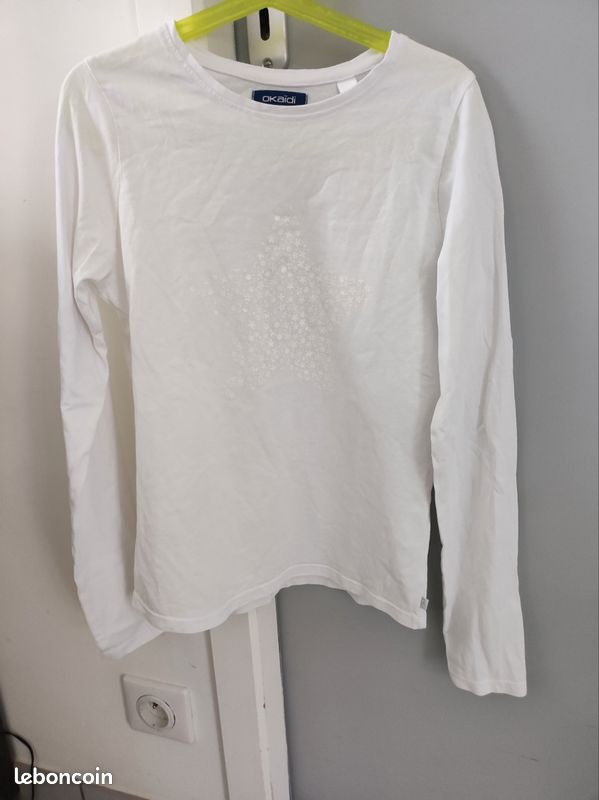Tee-shirt manches longues Okaïdi (image 1)