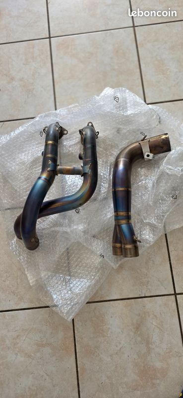 Ligne titane akrapovic ktm 790 (image 2)
