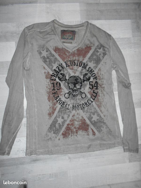 Maillot KAPORAL comme neuf Taille M SB45 (image 1)