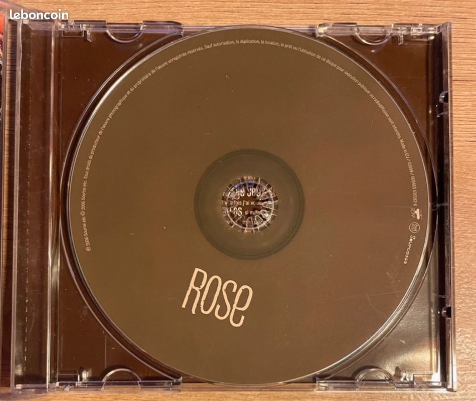 CD Rose La liste (image 3)