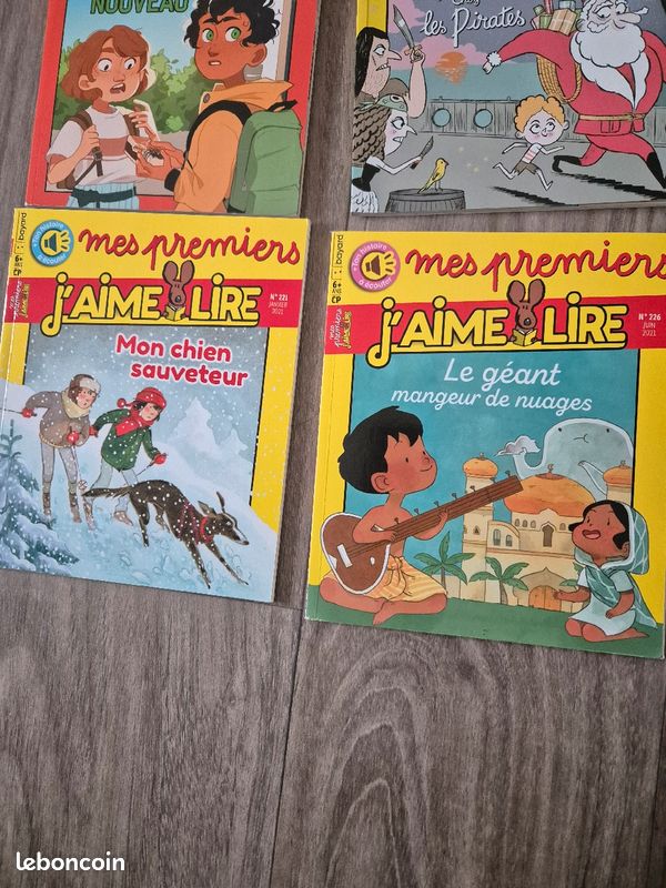 Livres j'aime lire (image 4)