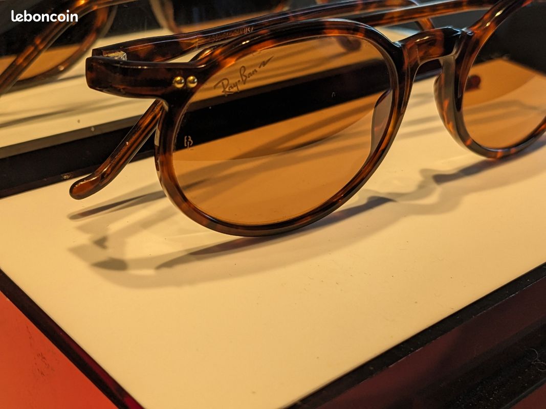 Lunettes Ray-Ban Asbury vintage USA BL chromax⚡ (image 6)