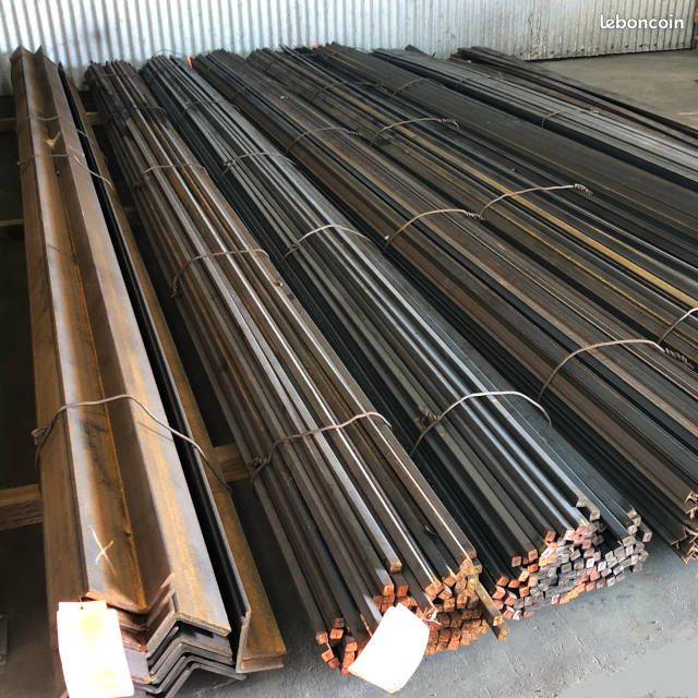 Profilés acier -IPE-Plats-Carrés-Cornières (image 1)