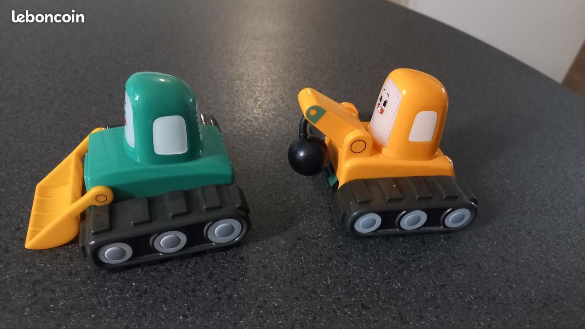 Lot de 6 véhicules tut tut bolide de VTech (image 4)