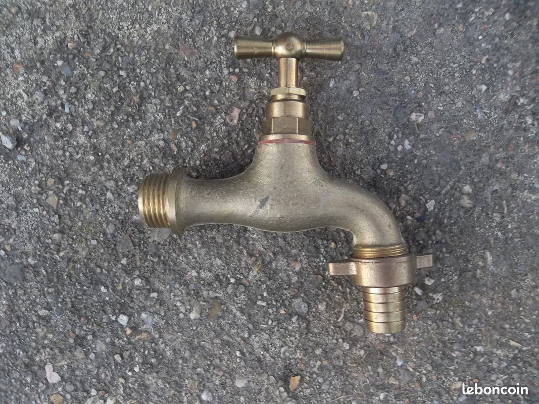 Robinet en laiton neuf (image 1)