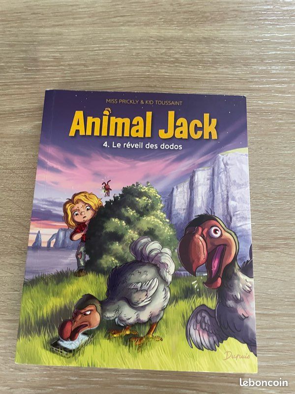 Animal Jack – Tome 4 : Le réveil des dodos (image 1)